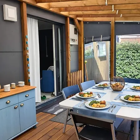 Cocon Avec Grande Terrasse - Bord De Kemping