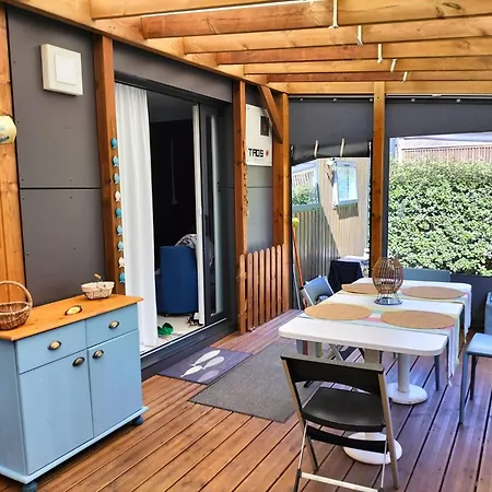 Cocon Avec Grande Terrasse - Bord De Kemping