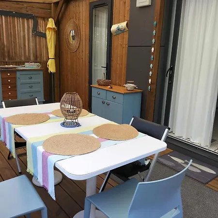 Cocon Avec Grande Terrasse - Bord De Camping La Bernerie-en-Retz