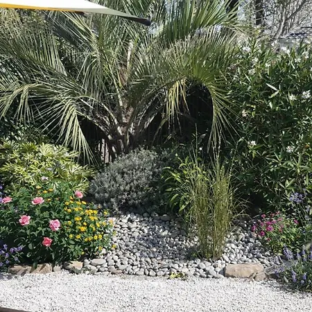 营地 Cocon Avec Grande Terrasse - Bord De
